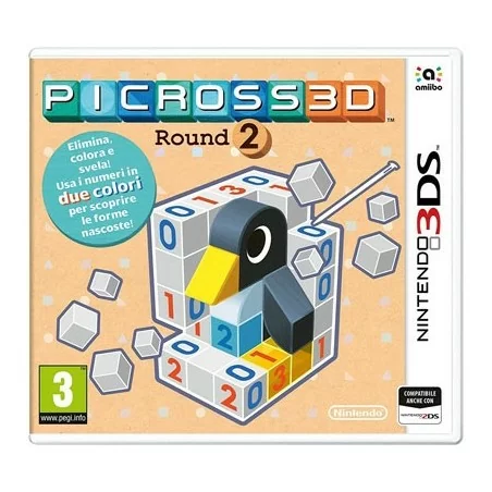 Picross 3D Round 2 - Usato