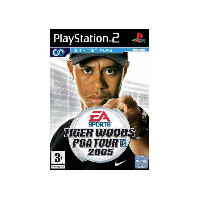 Tiger Woods PGA Tour 2005 - Usato