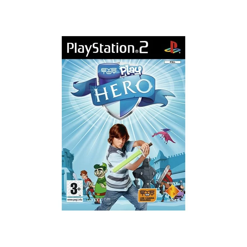 EyeToy Play: Hero - Usato