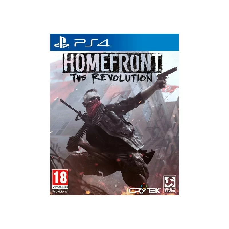 PS4 Homefront The Revolution - Usato