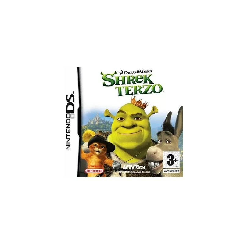 Shrek Terzo - Usato