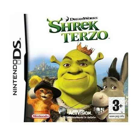 Shrek Terzo - Usato