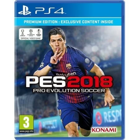 Pro Evolution Soccer 2018 - Usato