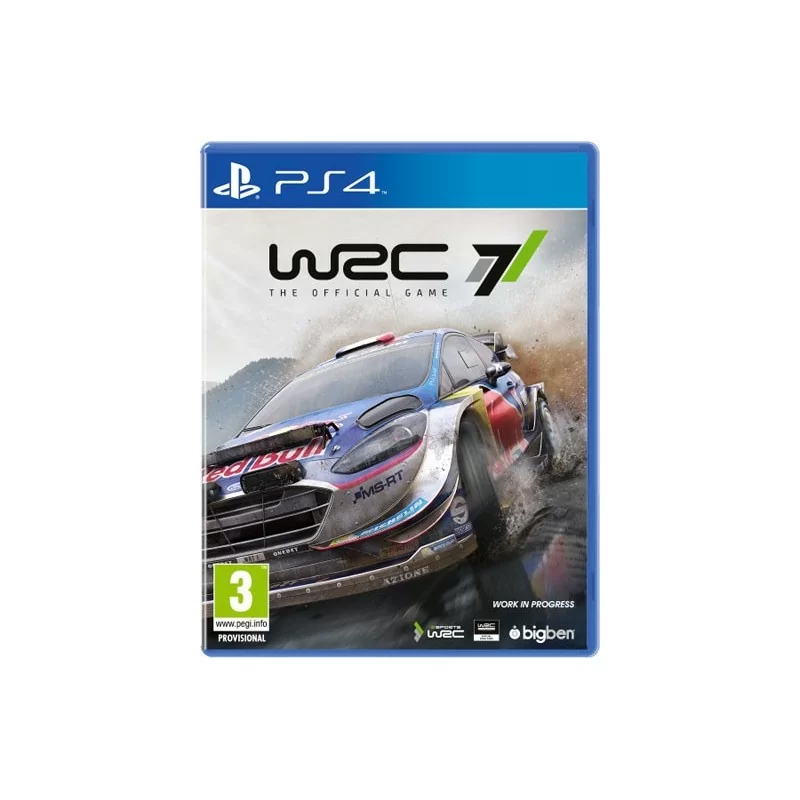 PS4 WRC 7 - Usato