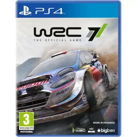 PS4 WRC 7 - Usato