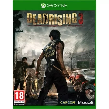 Dead Rising 3 - Usato