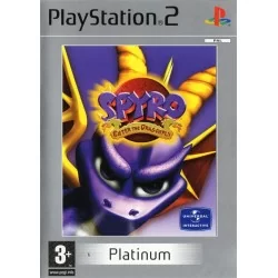 PS2 Spyro: Enter the...