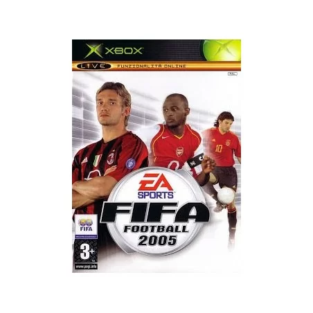 Fifa Football 2005 - Usato