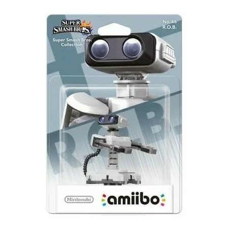 Amiibo Super Smash Bros R.O.B.