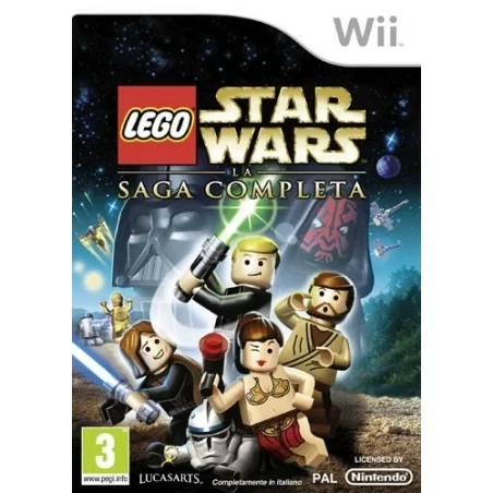 LEGO Star Wars - La Saga Completa
