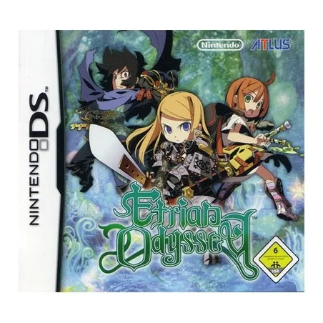 DS Etrian Odyssey