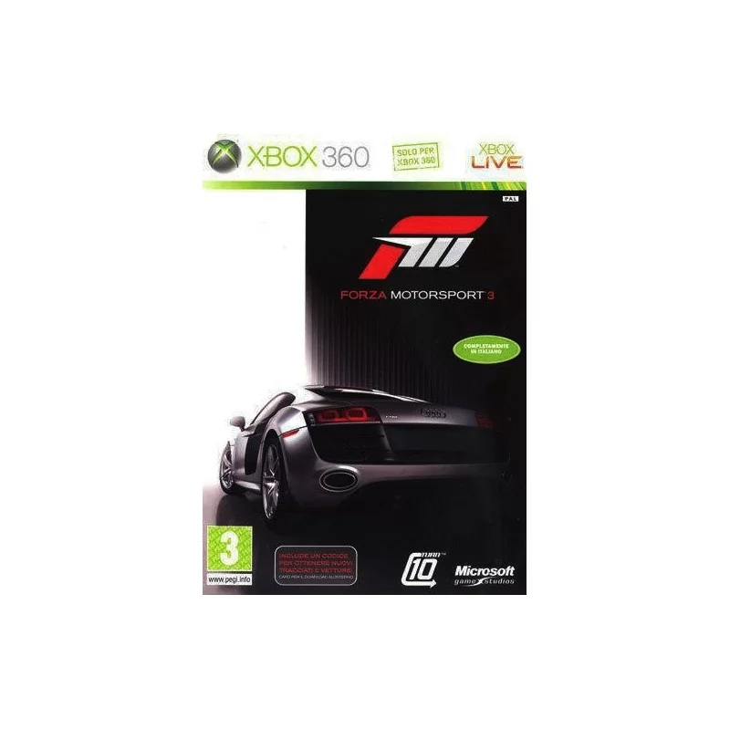 Forza Motorsport 3 - Usato