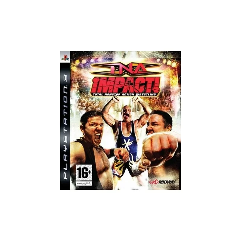 TNA Impact! Total Nonstop Action Wrestling - Usato