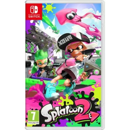 SWITCH Splatoon 2 - Usato