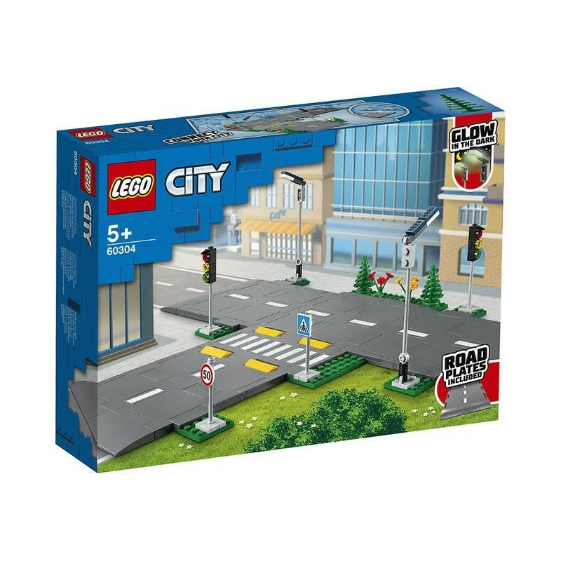 LEGO City Piattaforme Stradali