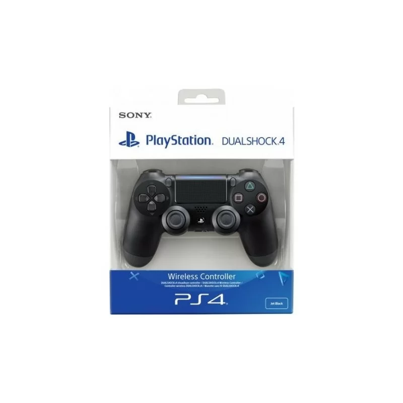 SONY Playstation 4 Controller Wireless Dualshock 4 Jet Black Nero