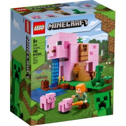 LEGO Minecraft La Pig House
