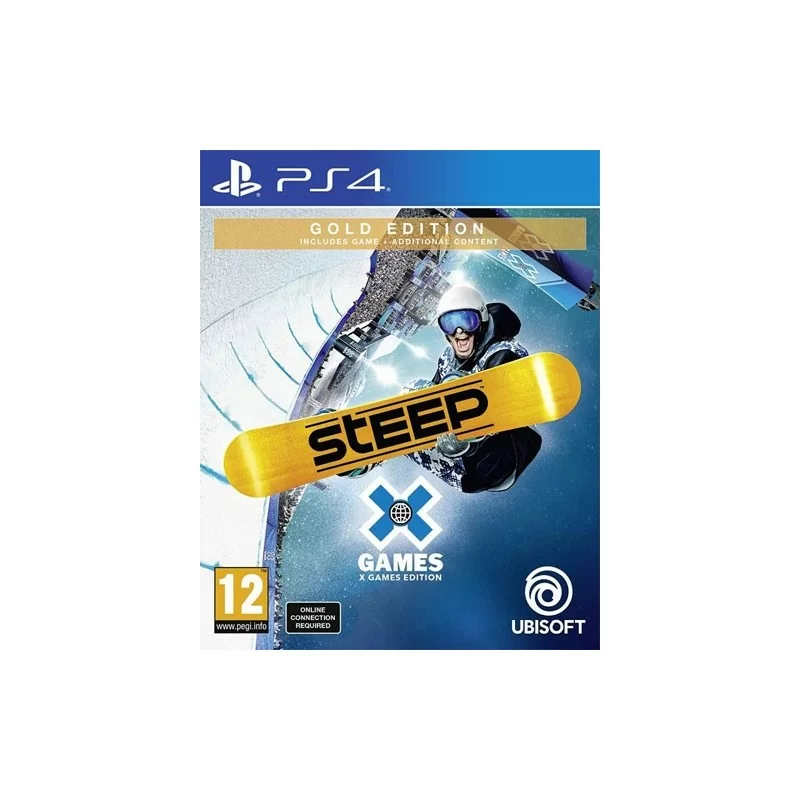 STEEP X Games Gold Edition