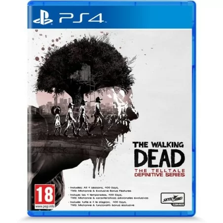 PS4 The Walking Dead: The Telltale Definitive Series