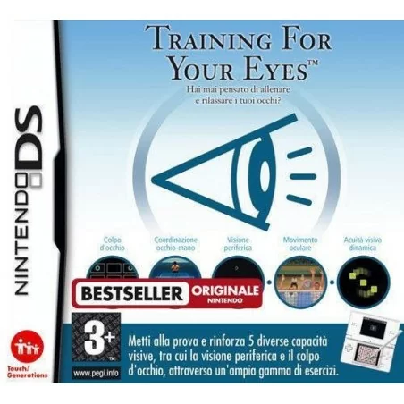 Training for Your Eyes - Hai Mai Pensato di Allenare e Rilassare i Tuoi Occhi? - Usato