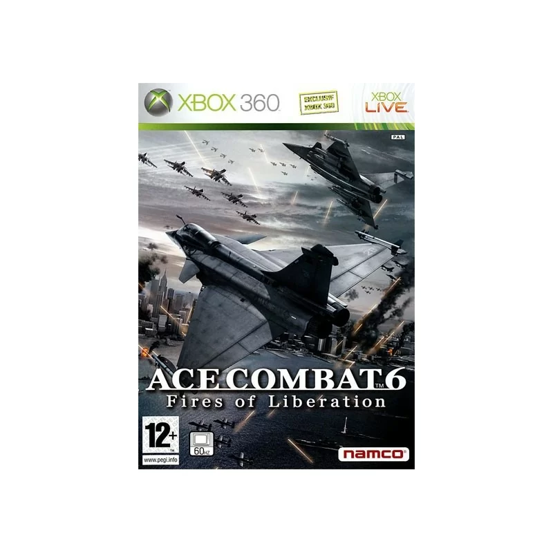 XBOX 360 Ace Combat 6: Fires of Liberation - Usato