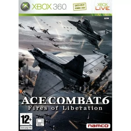 XBOX 360 Ace Combat 6: Fires of Liberation - Usato