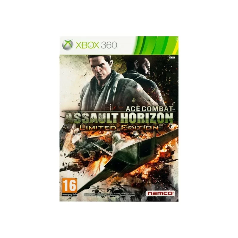 XBOX 360 Ace Combat Assault Horizon Limited Edition - Usato