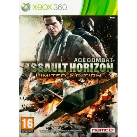 XBOX 360 Ace Combat Assault Horizon Limited Edition - Usato