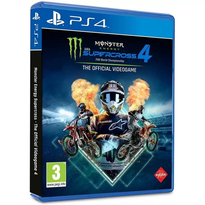 PS4 Monster Energy Supercross 4