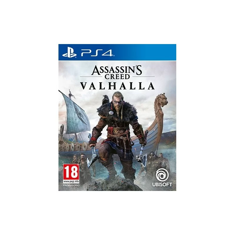 PS4 Assassin's Creed Valhalla - Usato