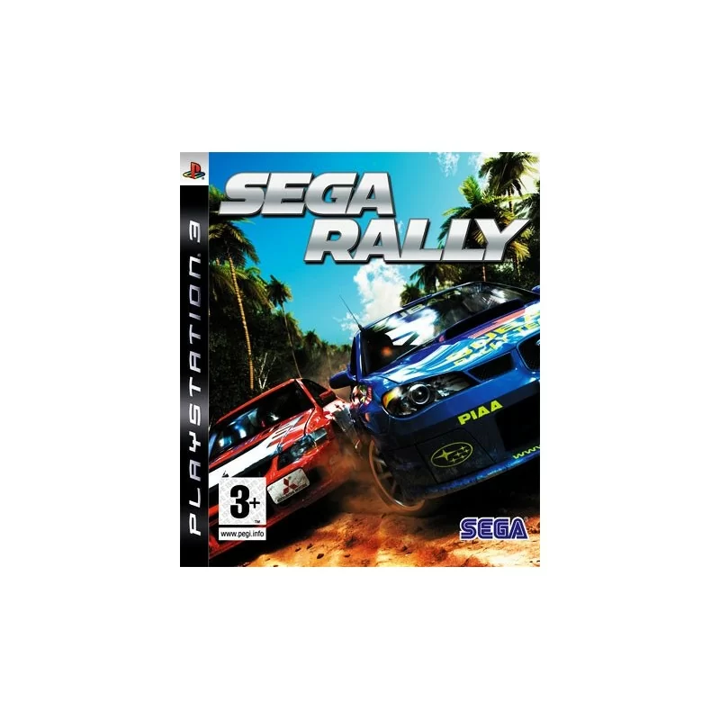 SEGA Rally - Usato