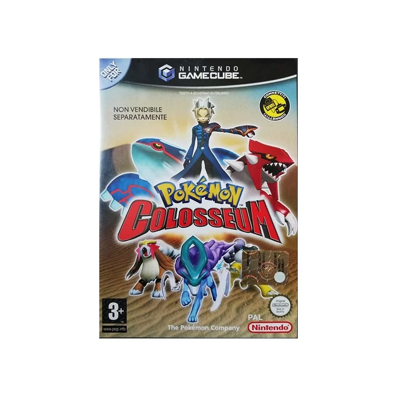 Pokémon Colosseum + Pokémon BOX Rubino e Zaffiro - Usato