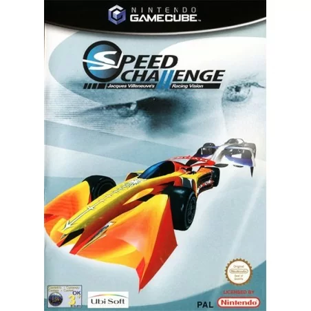 Speed Challenge - Jacques Villeneuve's Racing Vision - Usato