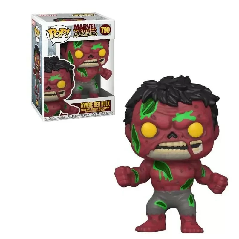 Funko Pop! Marvel - Marvel Zombies - Zombie Red Hulk - 790