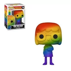 Funko Pop! Animation - Bob's Burgers - Tina Belcher (Rainbow) Pride 2021 - 76