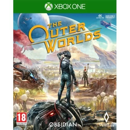 The Outer Worlds - Usato