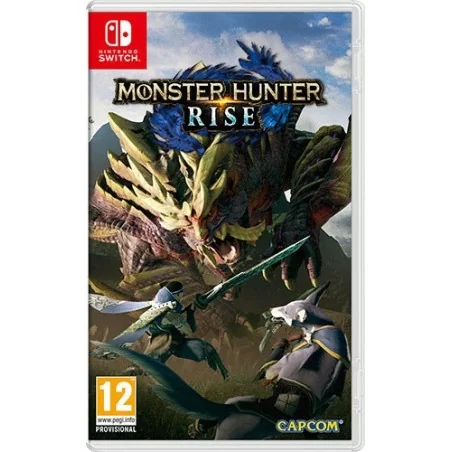 Monster Hunter Rise - Usato