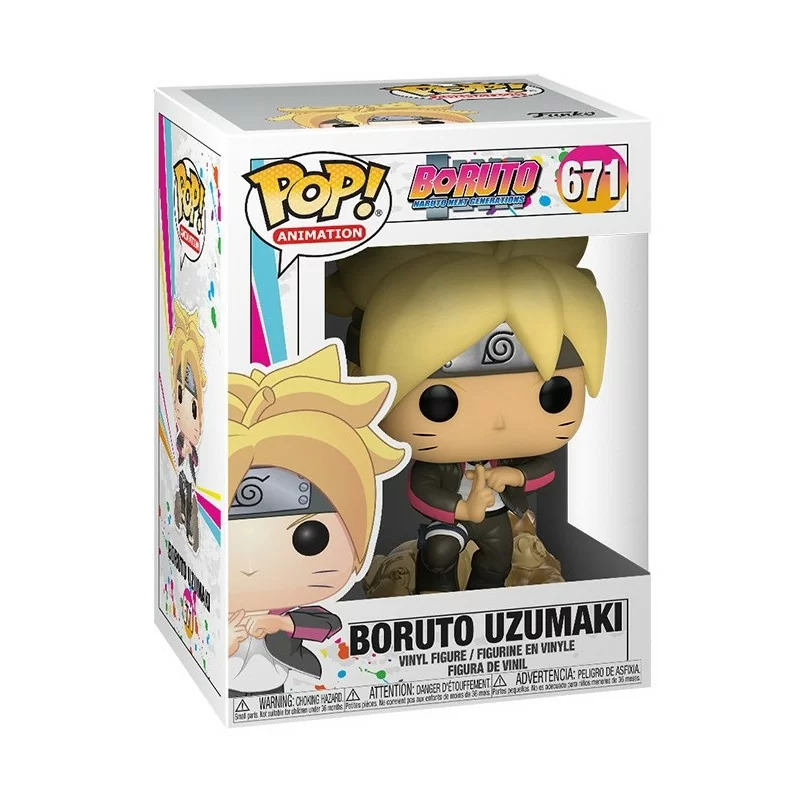 Funko Pop! Animation - Boruto Naruto Next Generations - Boruto Uzumaki - 671
