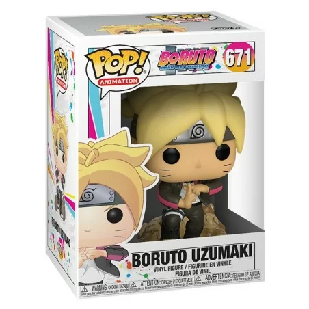 Funko Pop! Animation - Boruto Naruto Next Generations - Boruto Uzumaki - 671