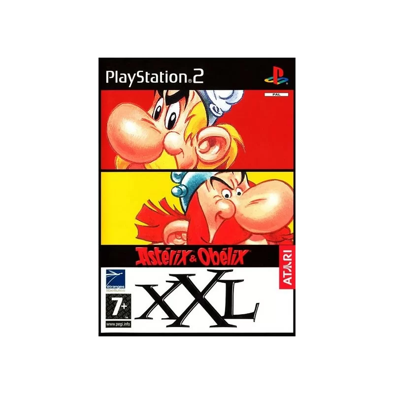 PS2 Astérix & Obélix XXL - Usato