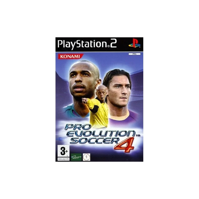 Pro Evolution Soccer 4 - Usato