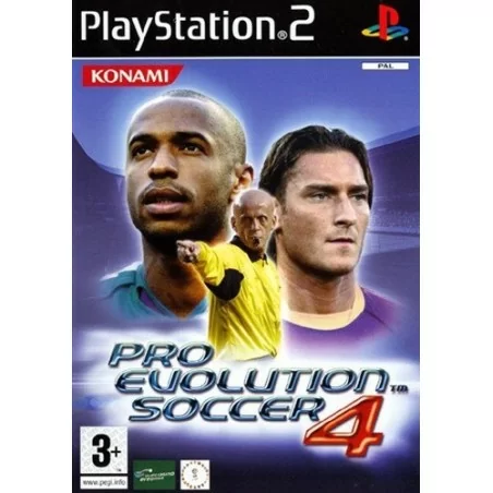 Pro Evolution Soccer 4 - Usato