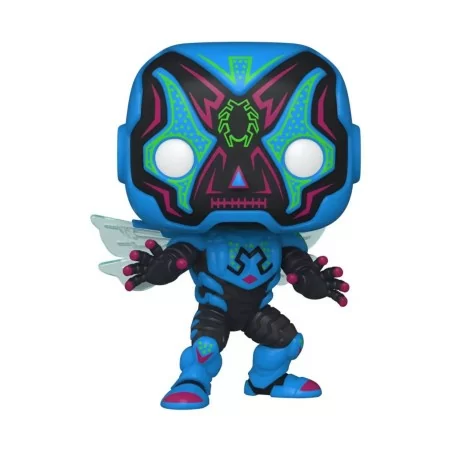 Funko Pop! HEROES - Dia De Los Muertos DC - Blue Beetle - 410