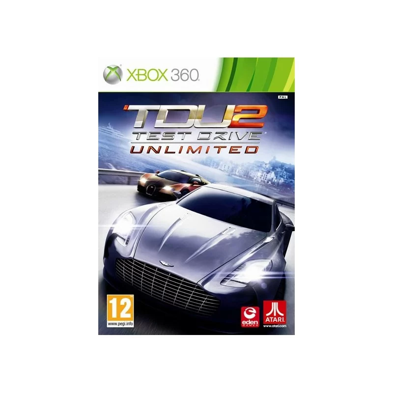 Test Drive Unlimited 2 - Usato