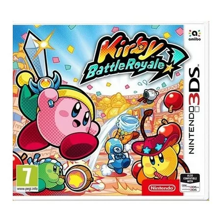 Kirby Battle Royale