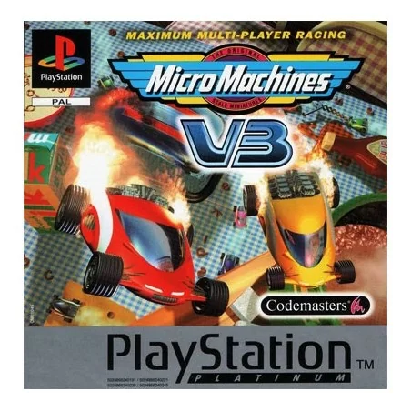 Micro Machines V3 - Usato