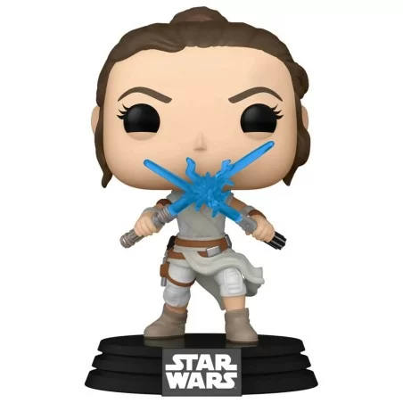 Funko Pop! Star Wars - Star Wars Ep 9 - Rey (Two Lightsabers) - 434