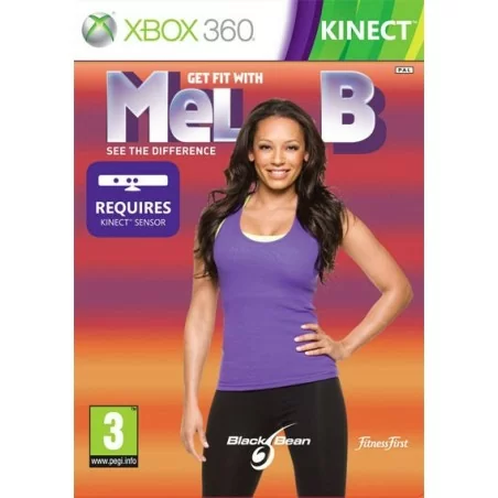 Get Fit with Mel B - Usato