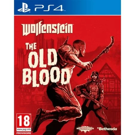 Wolfenstein: The Old Blood - Usato