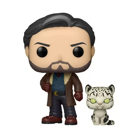 Funko Pop! Television - His Dark Materials - Lord Asriel con Stelmaria - 1109